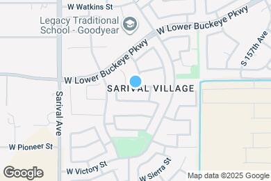 Map image of the property - 16085 W Kendall St