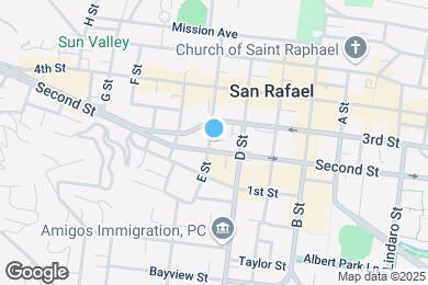 Map image of the property - 806 E St