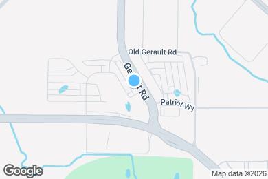 Map image of the property - 213 McConathy Wy