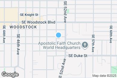Map image of the property - 6214 SE 51st Ave