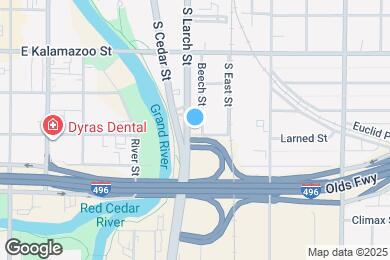 Map image of the property - 548 Beech St