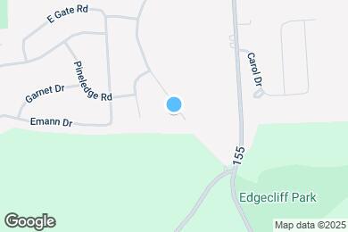 Map image of the property - 512 Oakridge Dr