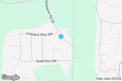 Map image of the property - 3775 Ebenezer Rd SE