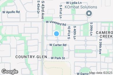 Map image of the property - 4201 W Maldonado Rd