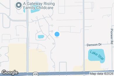 Map image of the property - 6561 Redwood Oaks Dr