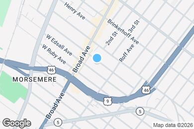 Map image of the property - 30 E Harwood Ter