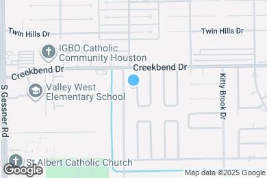 Map image of the property - 10722 Shawnbrook Dr