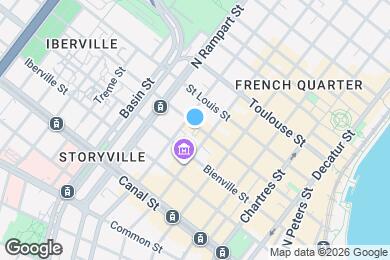 Map image of the property - 920 Conti St