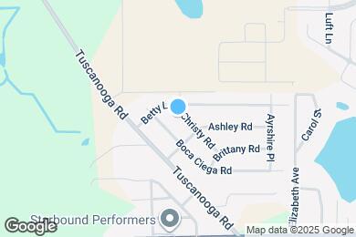 Map image of the property - 314 Christy Rd