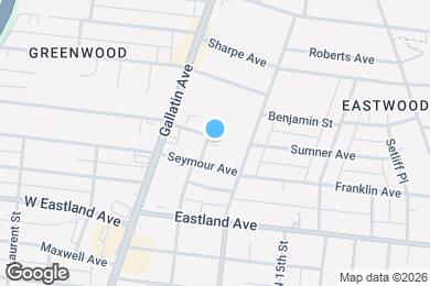 Map image of the property - 907 N 12th St