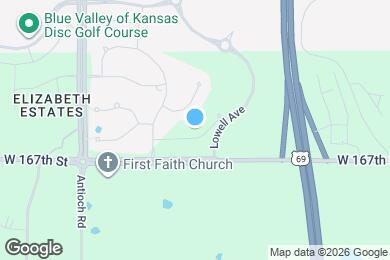 Map image of the property - 8008 W 166th Pl