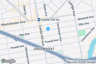 Map image of the property - 2226 Ellis Ave