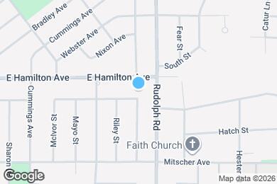 Map image of the property - 1432 Barry Ave