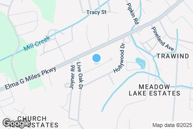 Map image of the property - 906 W Pine St