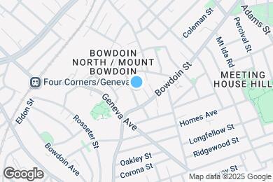 Map image of the property - 21 Blakeville St