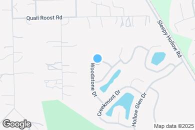 Map image of the property - 2884 Woodstone Dr