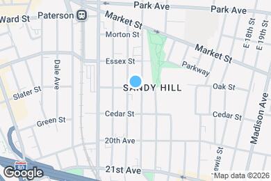 Map image of the property - 50 Oak St