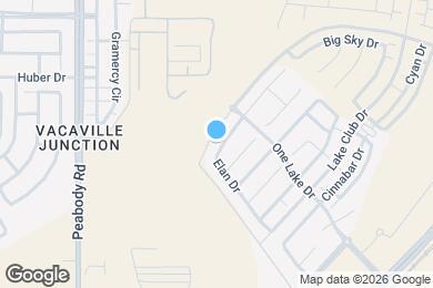 Map image of the property - 2466 Elan Dr