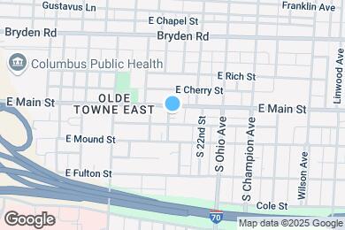 Map image of the property - 366 Gilbert St