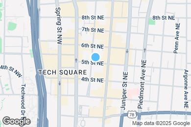 Map image of the property - 47 5th St NE