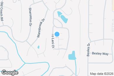 Map image of the property - 1217 To Lani Path
