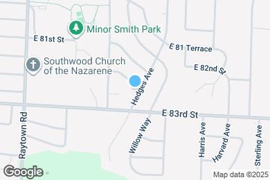 Map image of the property - 10509 E 82nd St