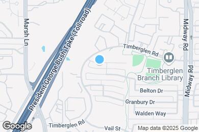 Map image of the property - 3626 Rodale Way