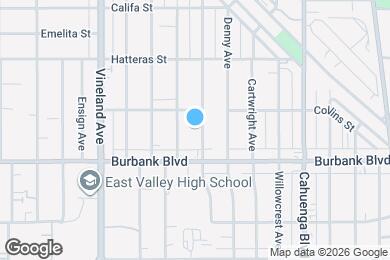 Map image of the property - 5637 1/2 Riverton Ave