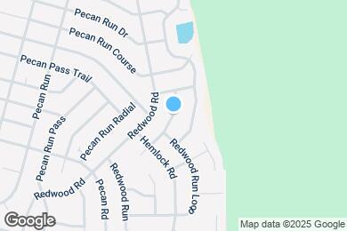 Map image of the property - 9 Redwood Track Pass