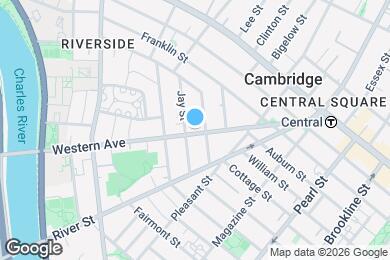 Map image of the property - 169 Western Ave