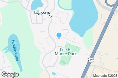 Map image of the property - 105 Lake Ada Cir