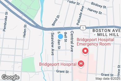 Map image of the property - 224 Sheridan St