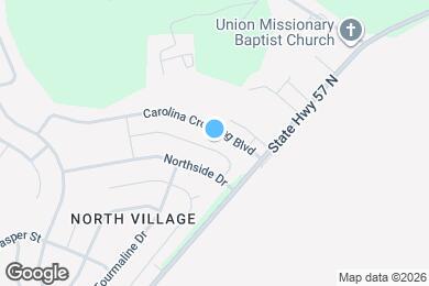 Map image of the property - 359 Hidden Cove Dr