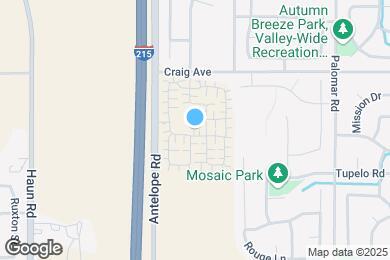 Map image of the property - Tricon Menifee