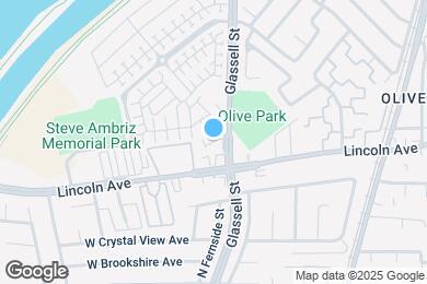 Map image of the property - 2874 N Glassell St