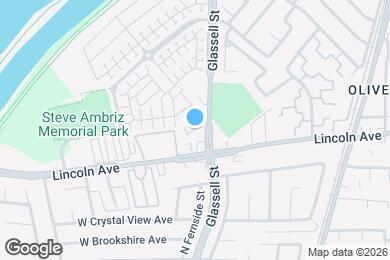 Map image of the property - 2884 N Glassell St