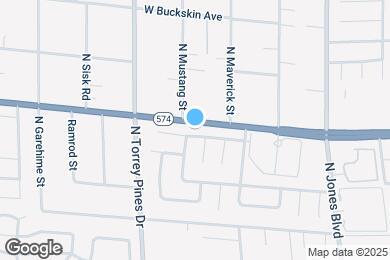 Map image of the property - 6236 W Barkstone Ave