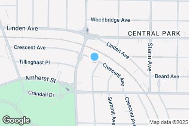 Map image of the property - 492 Woodward Ave