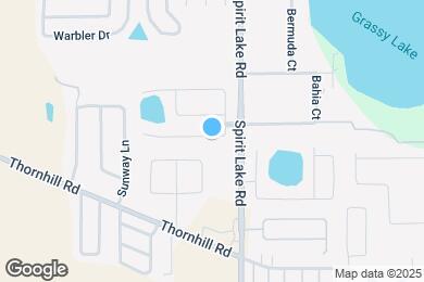 Map image of the property - 6009 Live Oak Dr