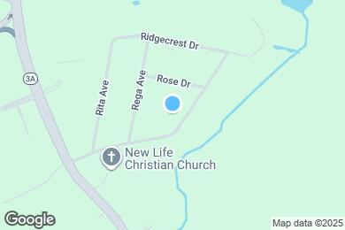 Map image of the property - 16 Rena Ave