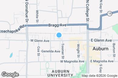 Map image of the property - The Oaks Mansion- Student Only