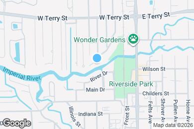 Map image of the property - 27281 S Riverside Dr