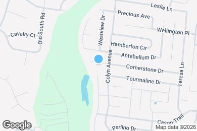 Map image of the property - 3415 Cornerstone Dr