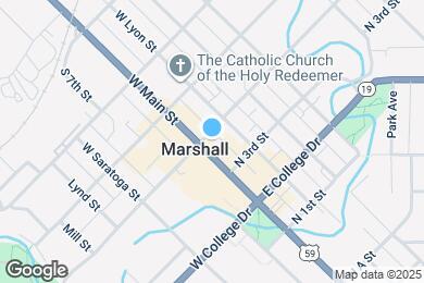 Map image of the property - 356 W Main St