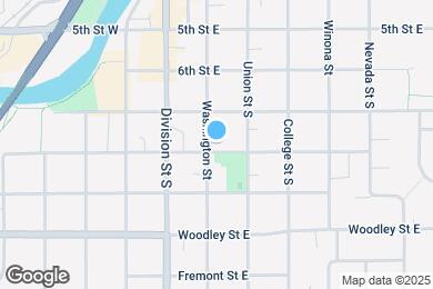 Map image of the property - 711 Washington St