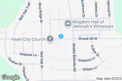 Map image of the property - 639 Straub Rd W