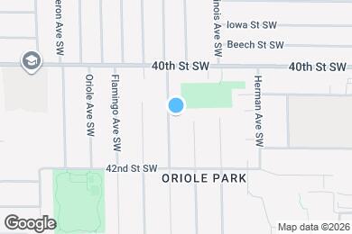 Map image of the property - 4100 Milan Ave SW