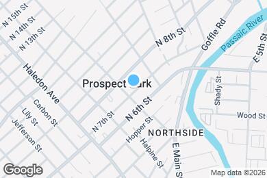 Map image of the property - 307 N 7th St