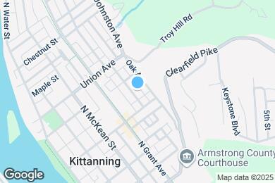 Map image of the property - 130 Queen St