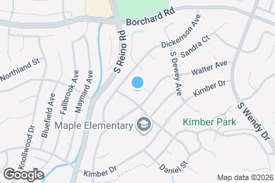 Map image of the property - 3474 Farrell Cir